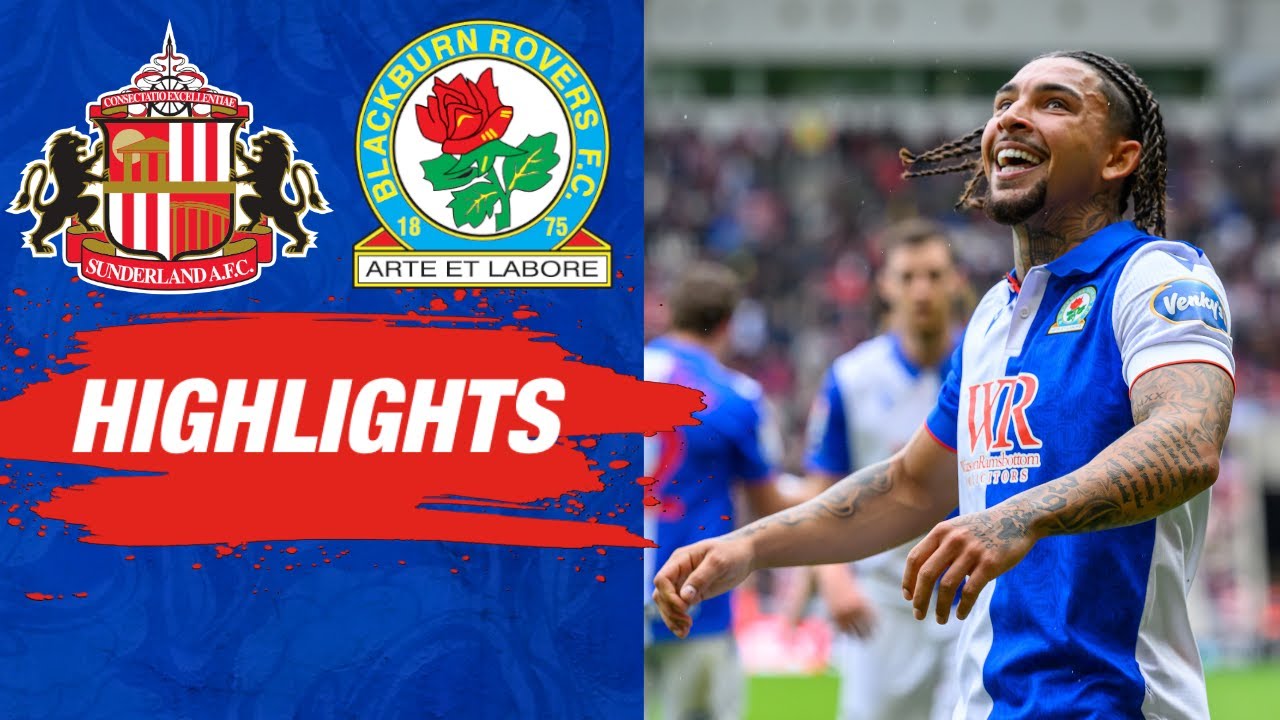 Highlights: Sunderland v Rovers