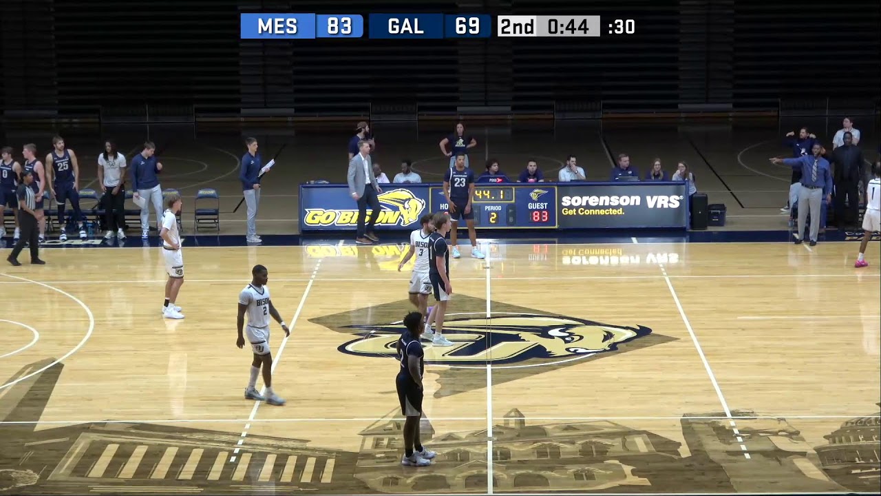 Men's Basketball: Gallaudet vs. Messiah