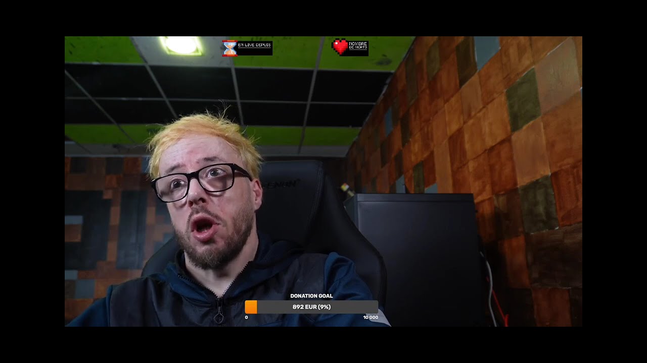 Jean Pormanove Minecraft Hardcore #4 Cotodiscours et Jp rage 🤣