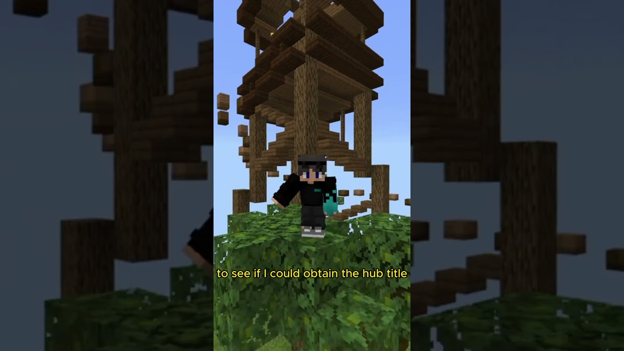 I got the RAREST Hive Hub Title