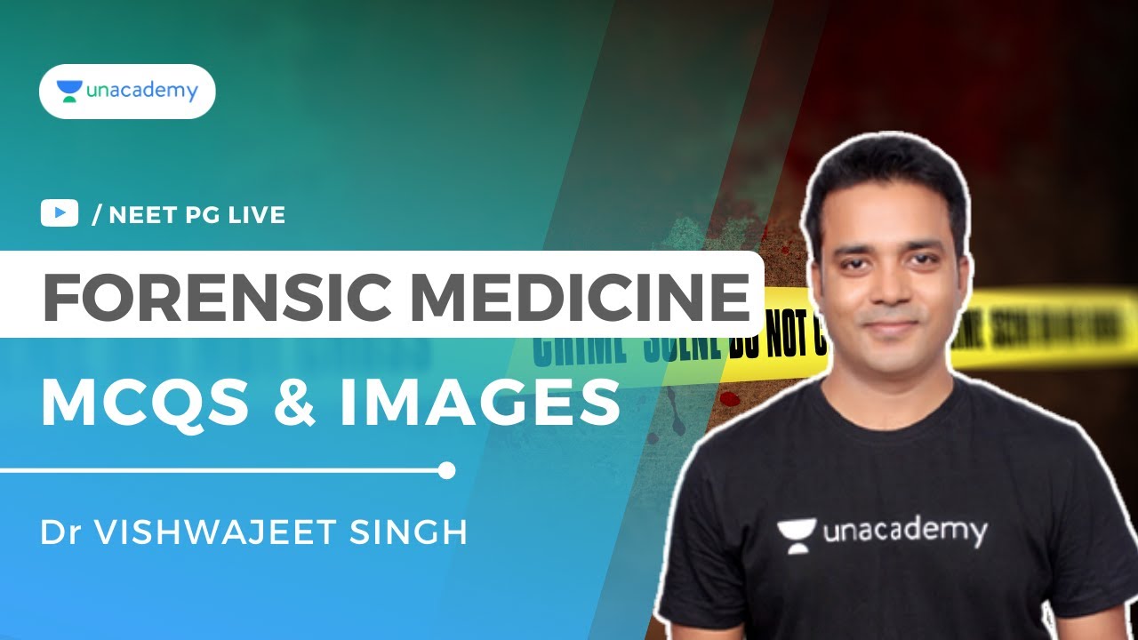 Forensic Medicine | MCQs and Images Part 1 | Dr Vishwajeet Singh