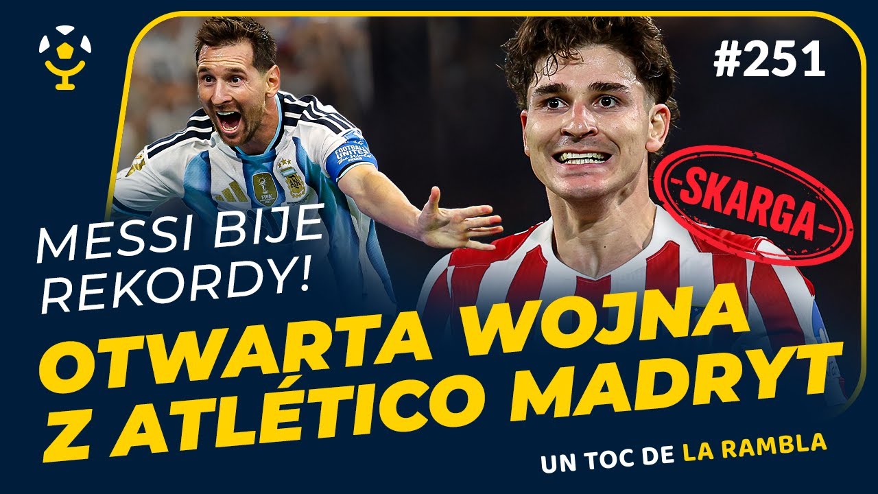 Julian &Aacute;lvarez wymusza transfer?! | Podcast UTDLR #251