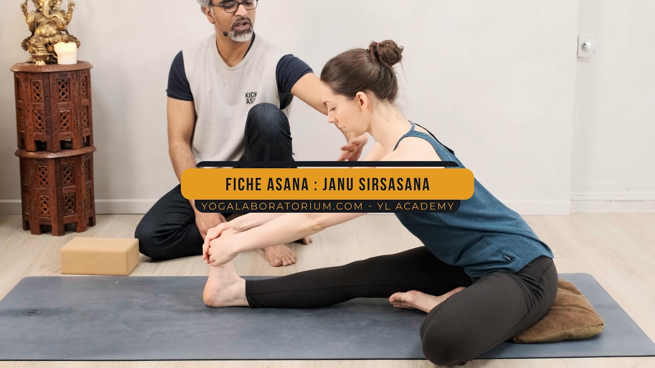 Fiche Asana Janu Sirsasana