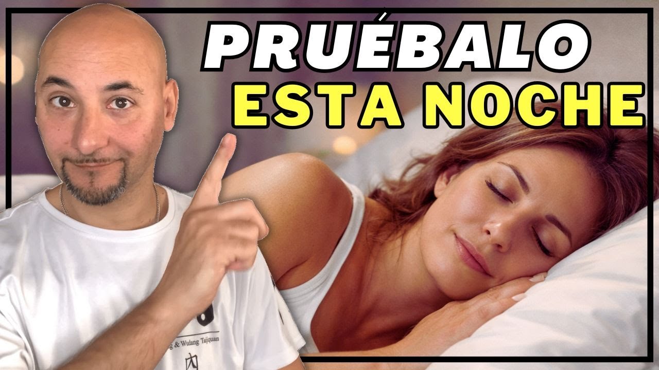 Dilo JUSTO AL ACOSTARTE y TE DORMIRÁS RÁPIDO y PROFUNDAMENTE