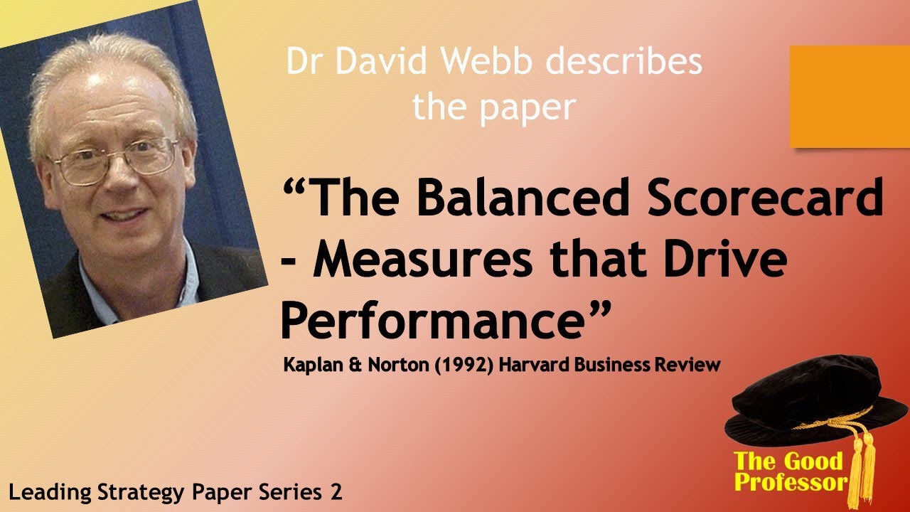 Leading Strategy Paper Series: Kaplan and Norton 1992 