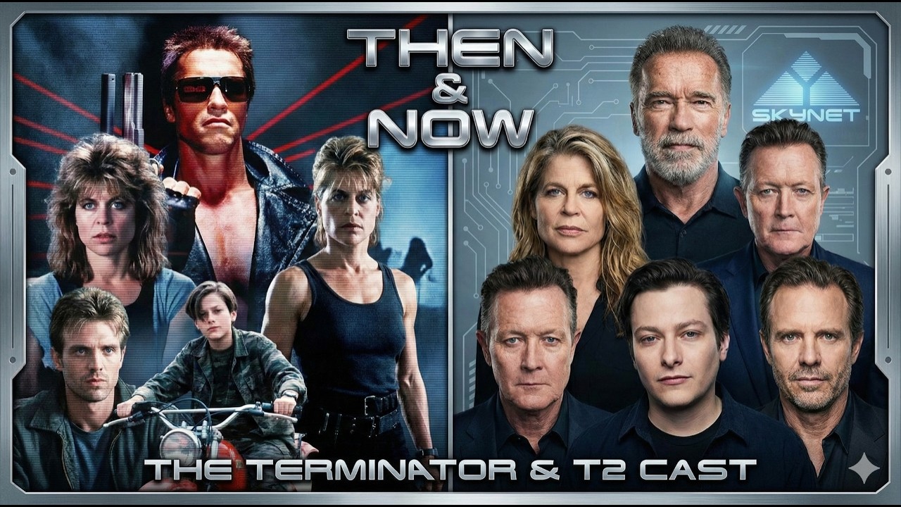 The Terminator & Terminator 2 Cast Then and Now | Star Evolution