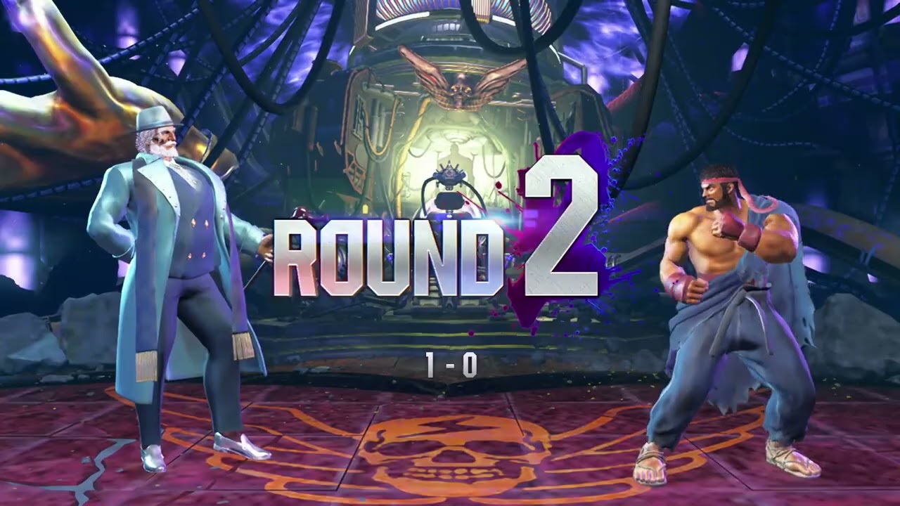 SF6 Replay EY363SQJN りゅうてゃ vs Sharpon