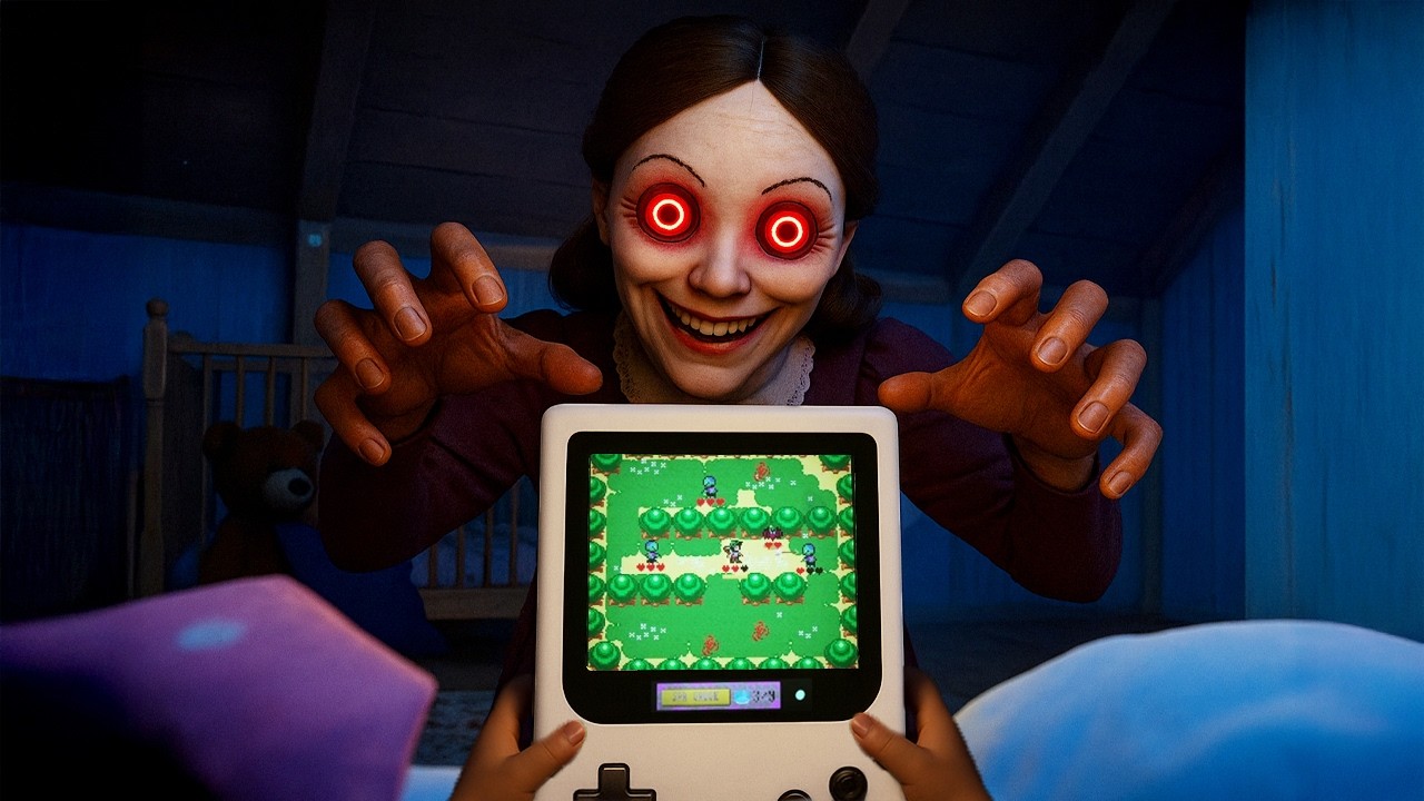 GIOCO a LETTO con IL GAMEBOY ma MAMMA NON DEVE SCOPRIRMI!!