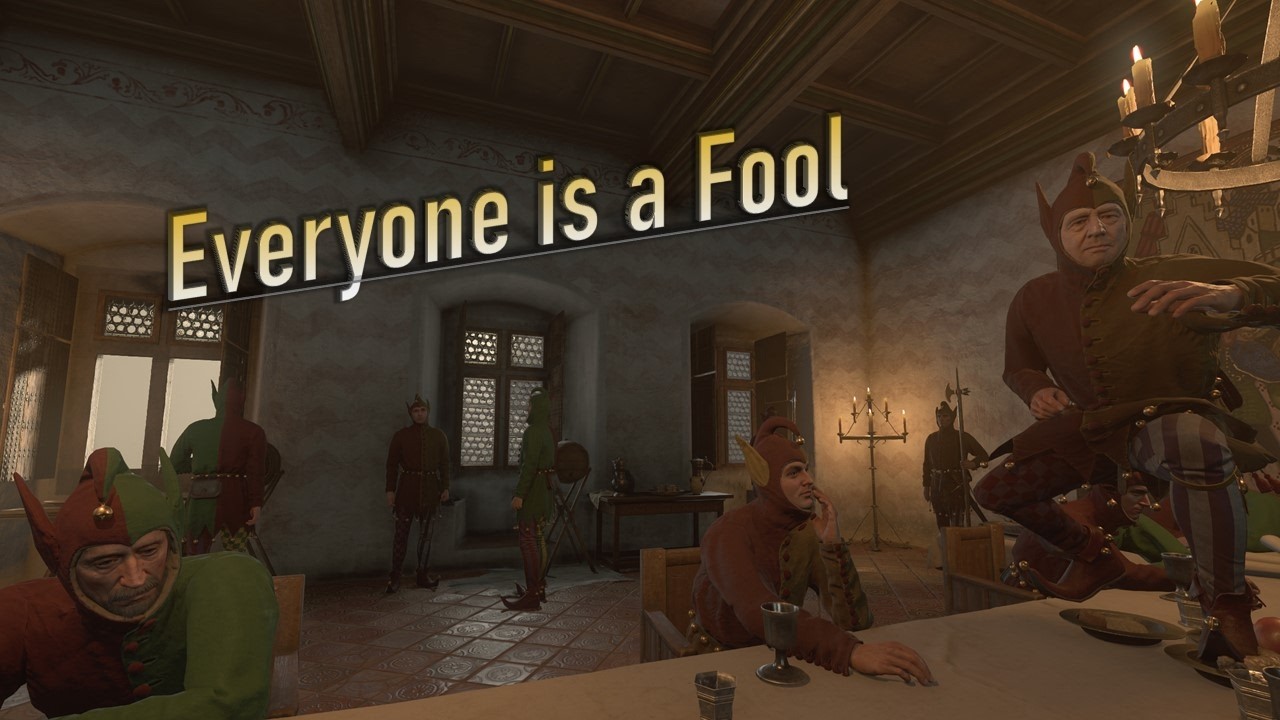 Making Everyone in the World a Fool in  Kingdom Come Deliverance 2