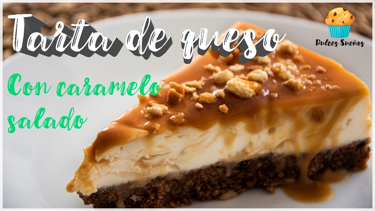 Tarta de Queso/Caramelo salado