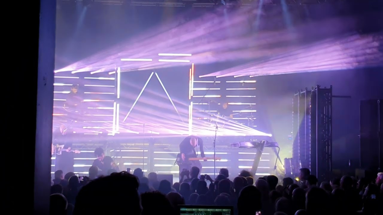Gary Numan, Metal.                Norwich UEA, Sunday 19th May 2024.