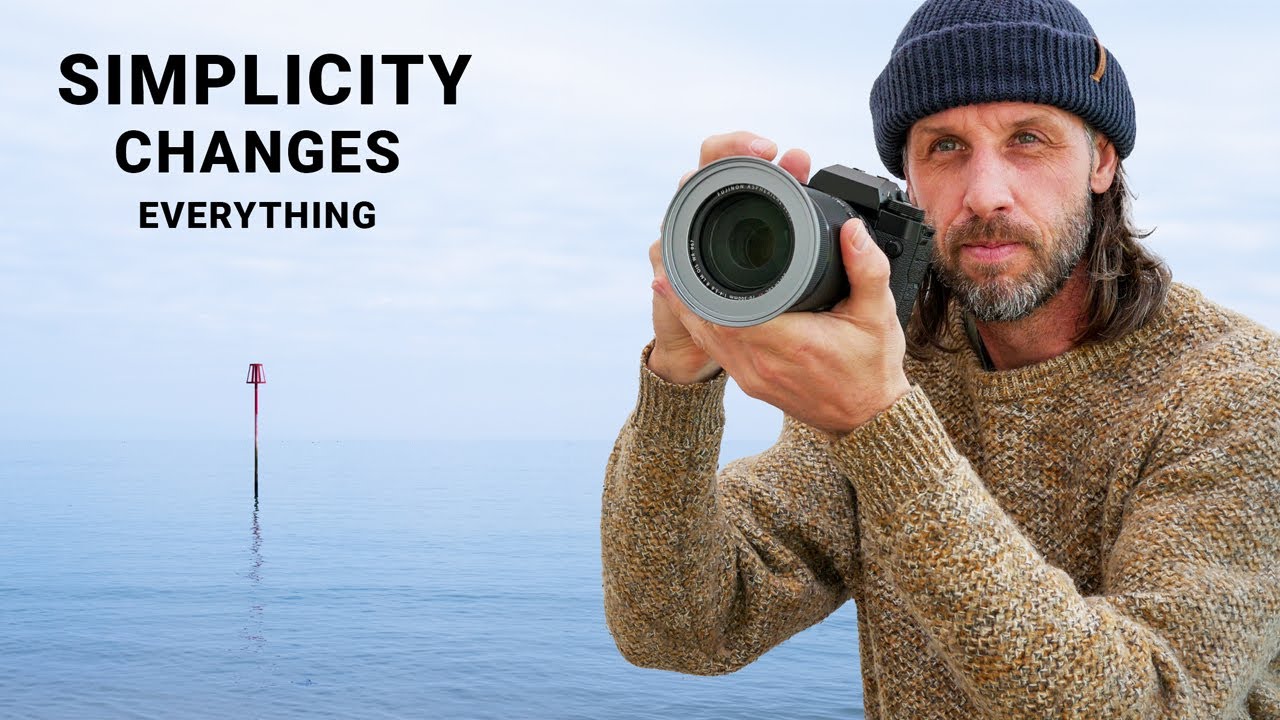 Minimalist Photography CHANGED How I SHOOT FOREVER