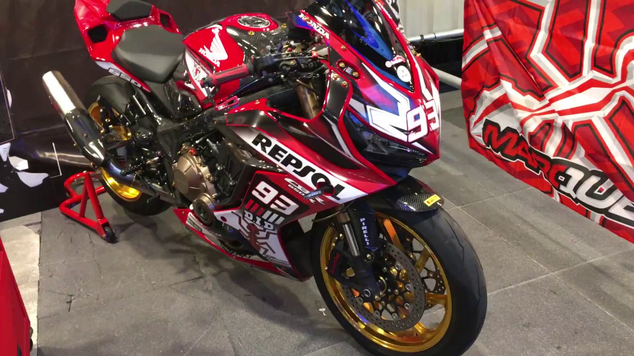 HONDA CBR 650R MODIFIED