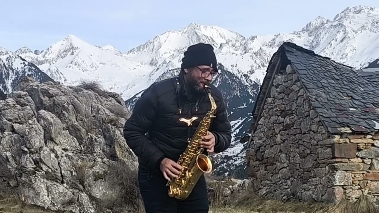Ecos de los Pirineos: How Deep Is Your Love | Bossa Nova Sax Cover