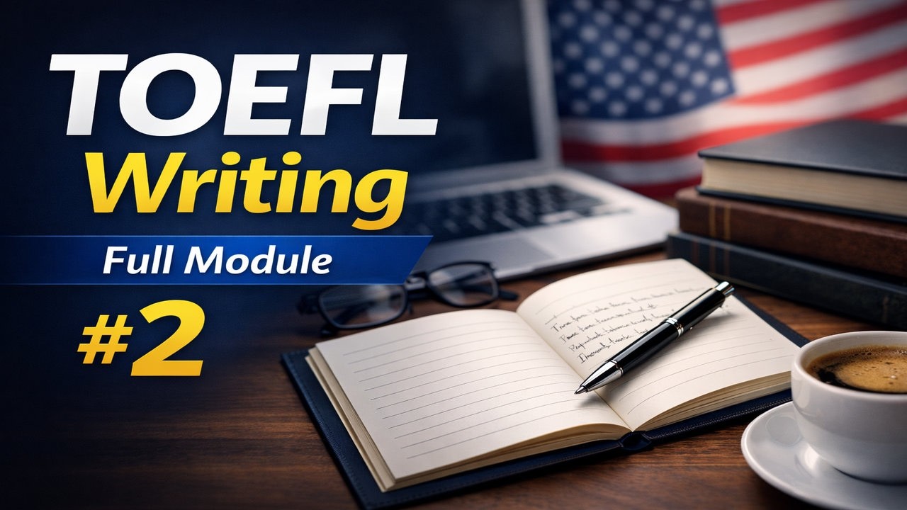 Raise Your TOEFL Writing Score! NEW Full Practice w/ Timer & Answers｜新TOEFL対策
