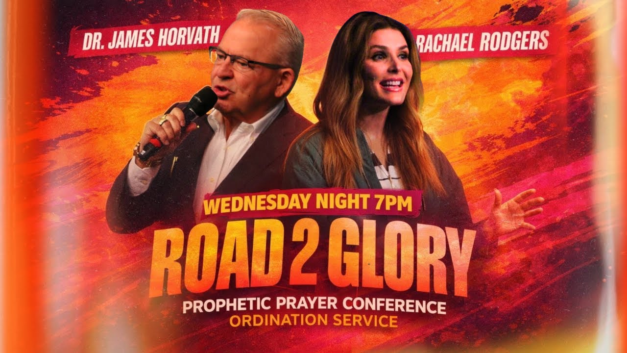 Road 2 Glory Conference | Wednesday PM Oil Anointing Service