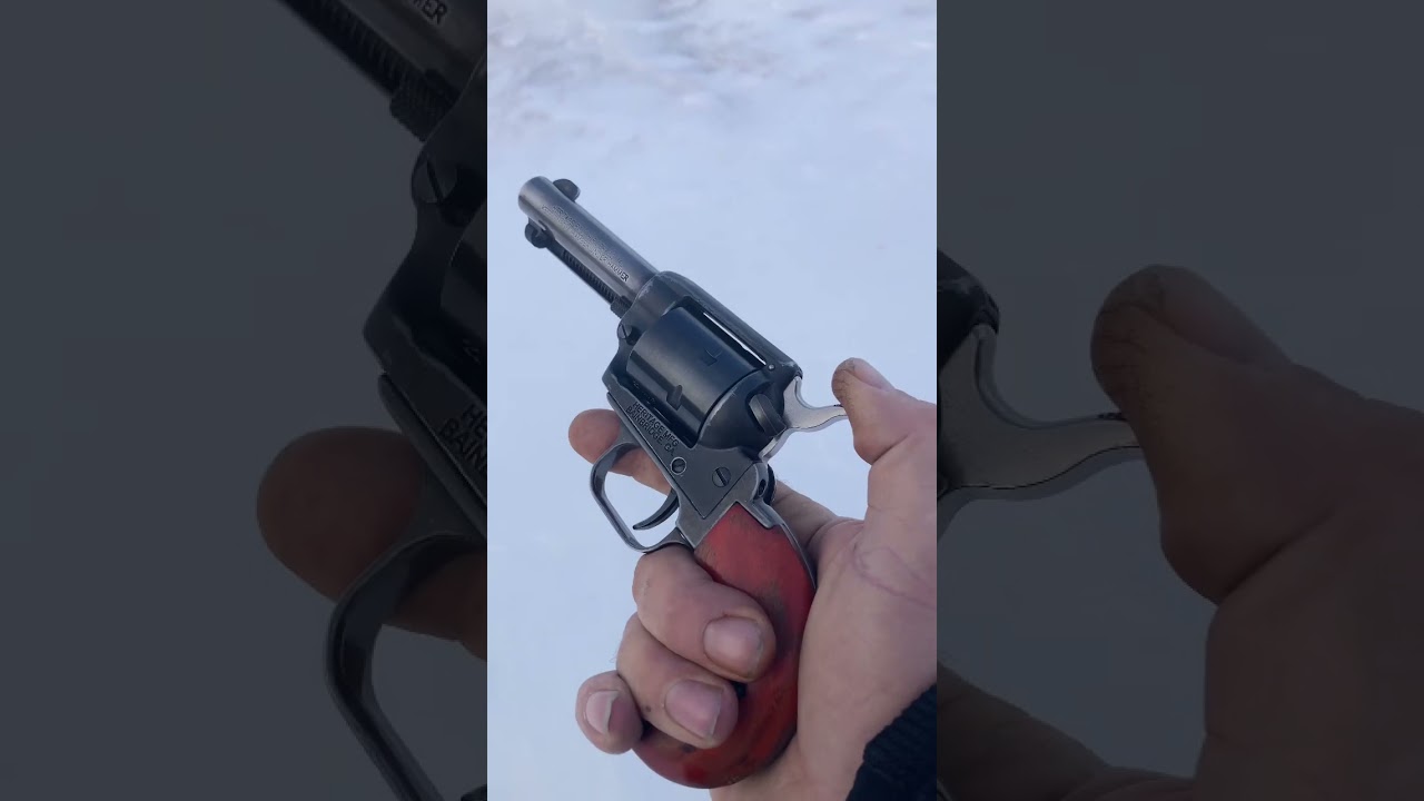.22 Magnum Heritage Rough Rider