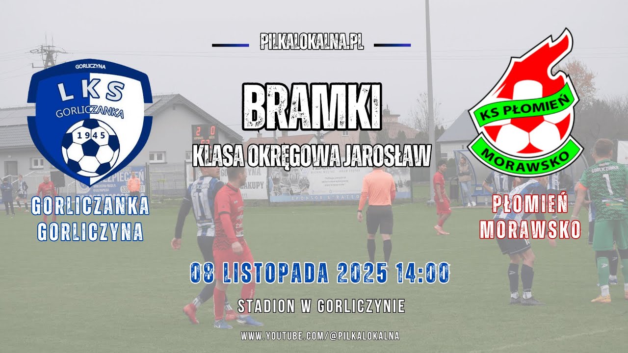 Bramki: Gorliczanka Gorliczyna 🆚 Płomień Morawsko #pilkalokalna #soccer #football