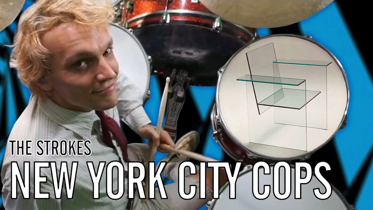 The Strokes - New York City Cops | Office Drummer