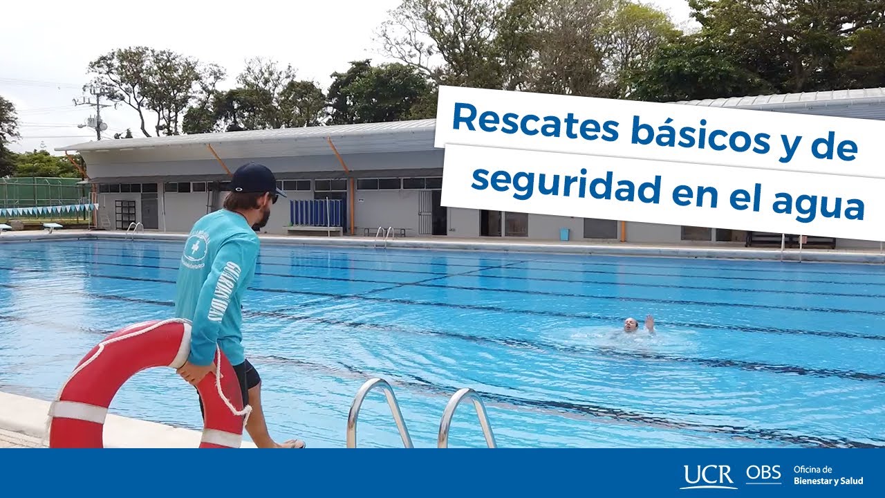 Rescates básicos y de seguridad en el agua