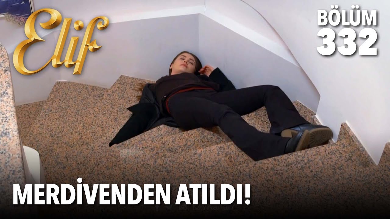 Arzu, Melek'i yuvarladı! | Elif 332. Bölüm