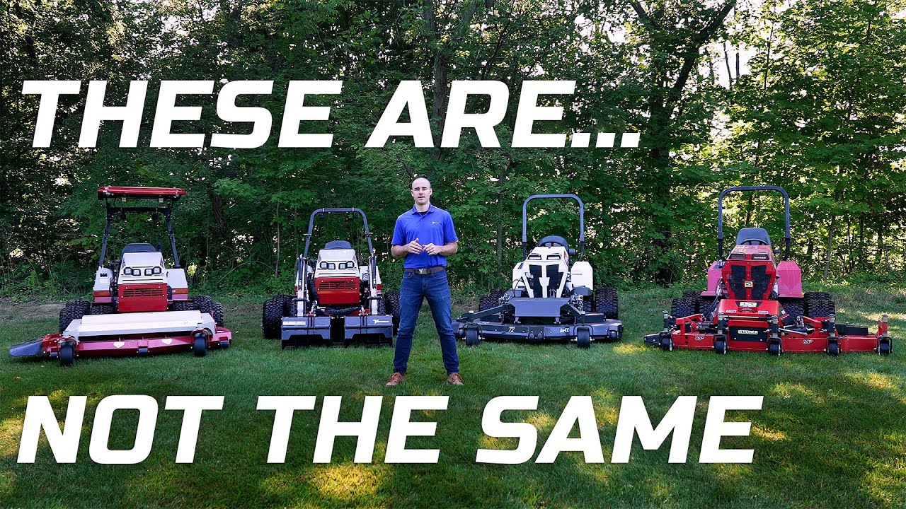 Ventrac Vs. Bobcat and Steiner | What's the Difference?