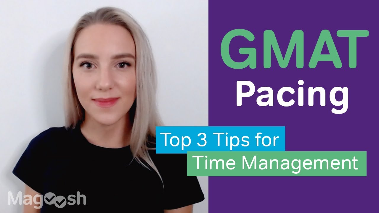 Top 3 Pacing Tips for GMAT