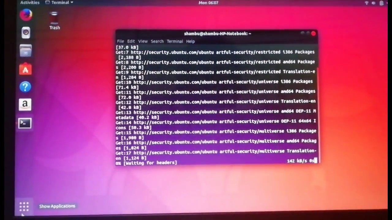 Step by Step guide to run C in UBUNTU Linux