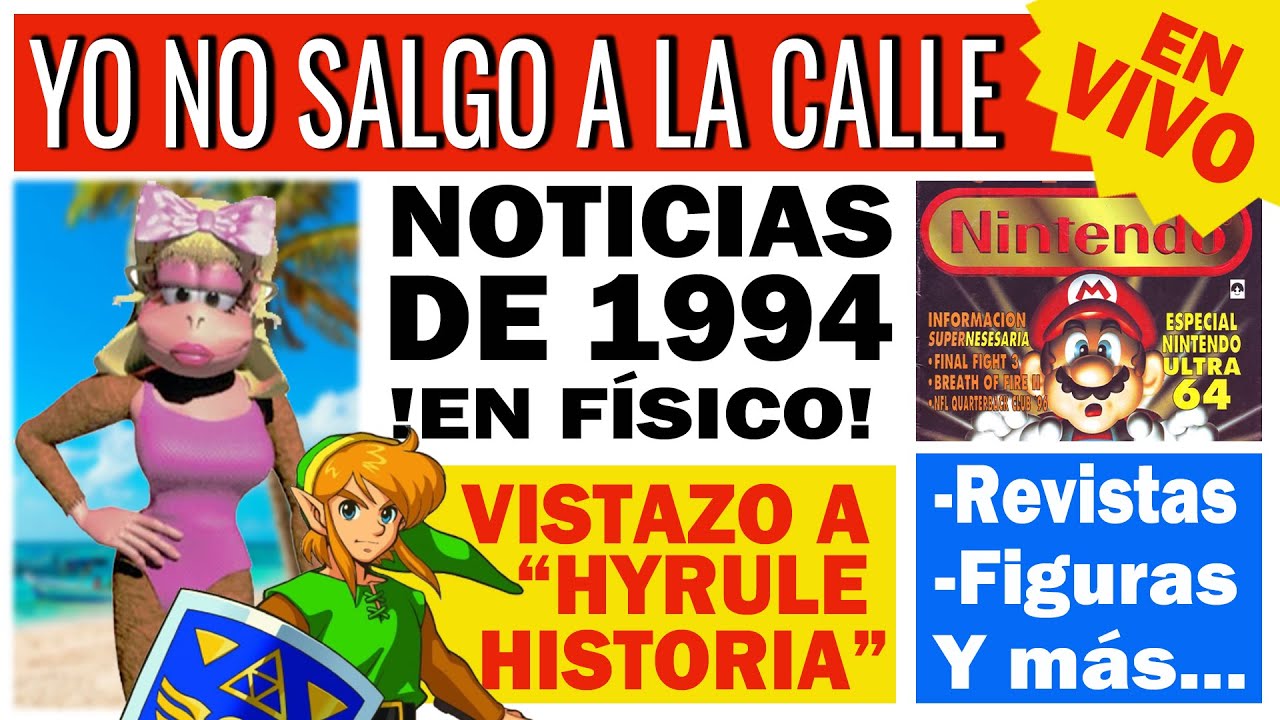 🔴 Colección en vivo: Revistas, Juegos y Weás Random​