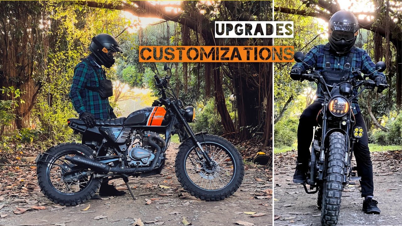 KEEWAY CAFE RACER 152 | NEW PERFORMANCE UPGRADES AND CUSTOMIZATIONS