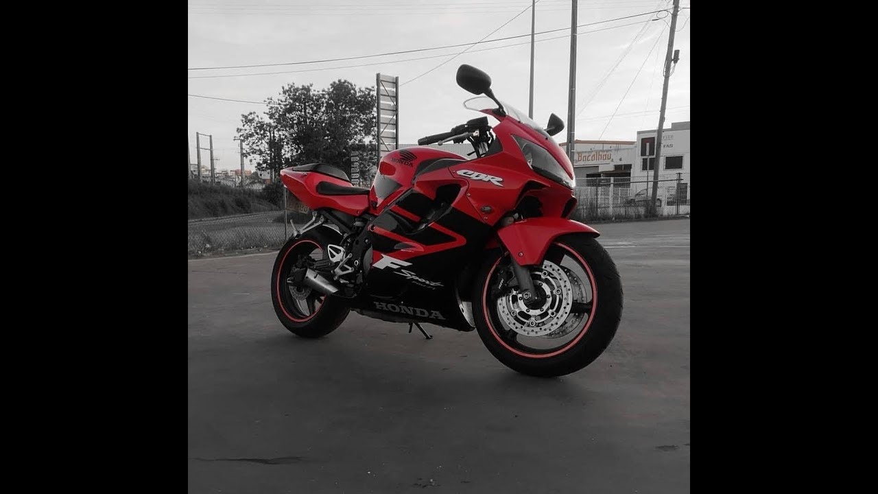 CBR 600 F Sport Ride