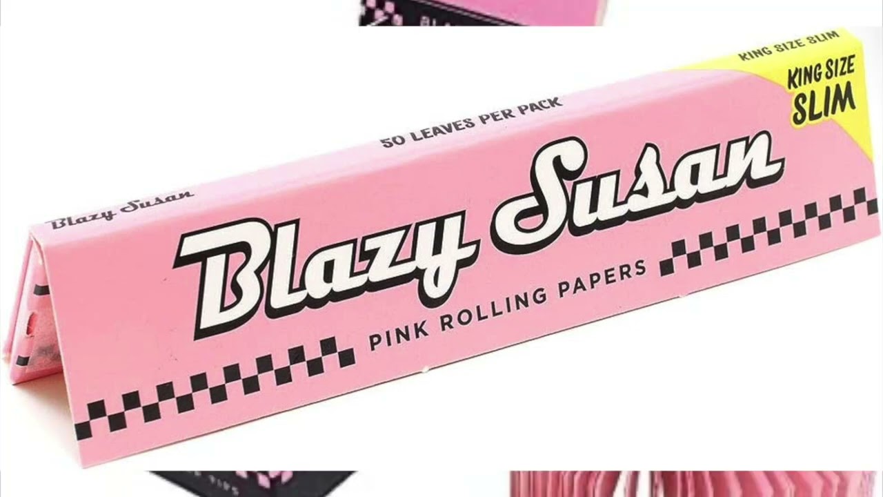 Stay BlaZed With Blazy Susan Rolling Papers (2023)