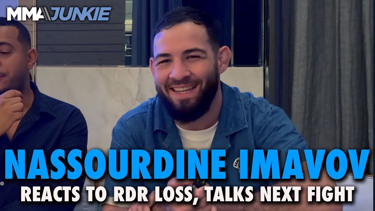 Nassourdine Imavov rips 'overrated' Reinier de Ridder after loss, wants Khamzat Chimaev ASAP
