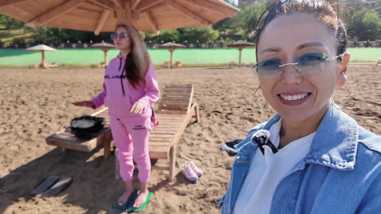 Влог: И марафон на гвоздях провела, и в Баянаул успела!