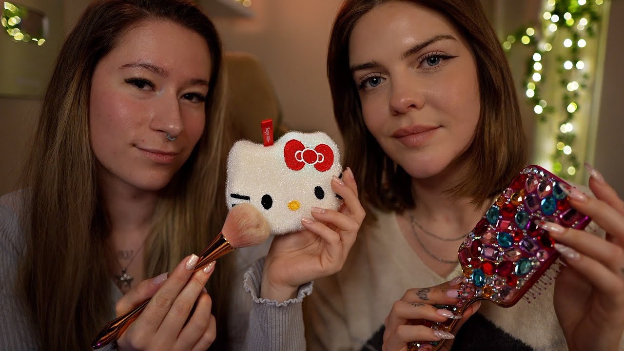 ASMR | Mon amie teste l’ASMR pour la première fois (Elle est incroyable 😴)