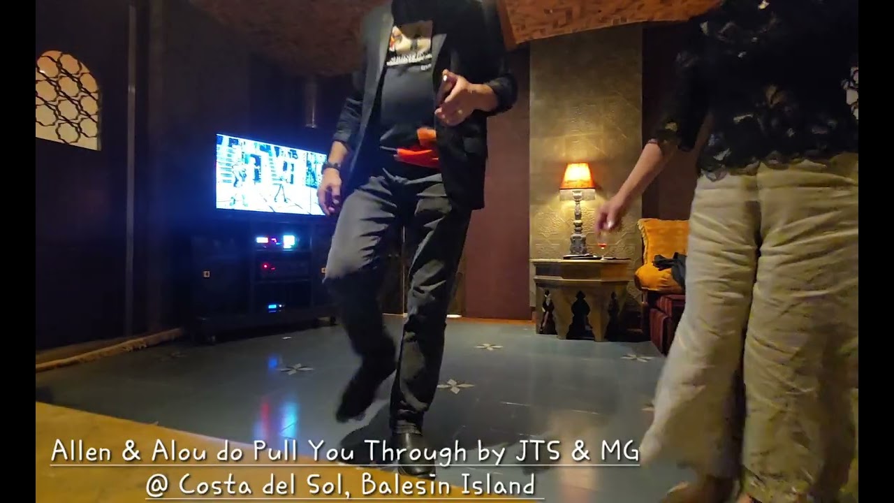 LDVALI does Pull You Through by JTS & MG on Valentine's Day 2026 in Balesin Island