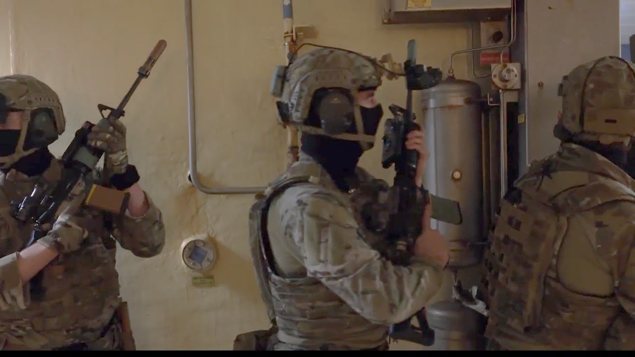 Special Ops Forces train together at exercise Night Hawk 21