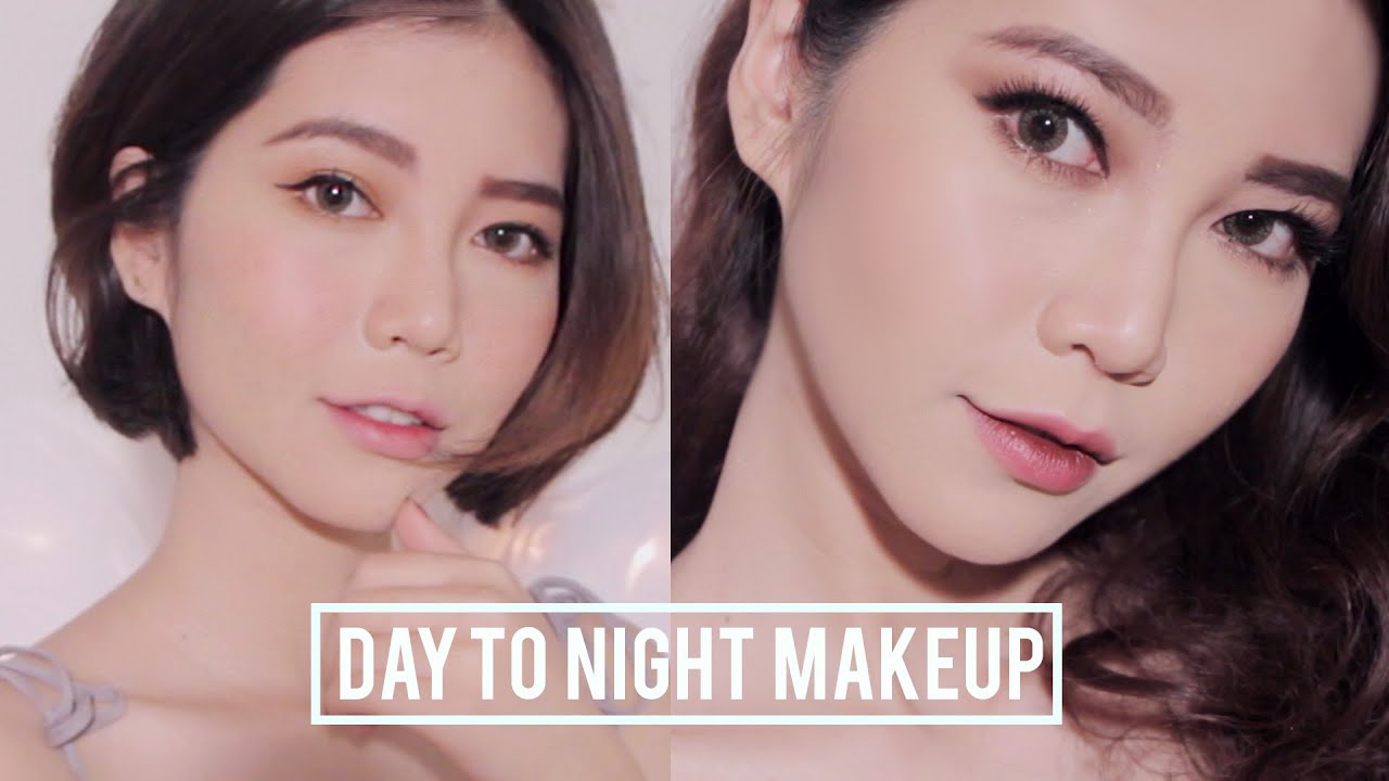 EASY DAY TO NIGHT HOLIDAY MAKEUP TUTORIAL