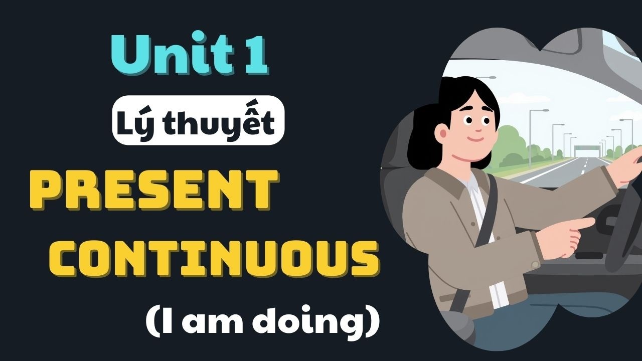 Unit 1 II Cách dùng THÌ HIỆN TẠI TIẾP DIỄN