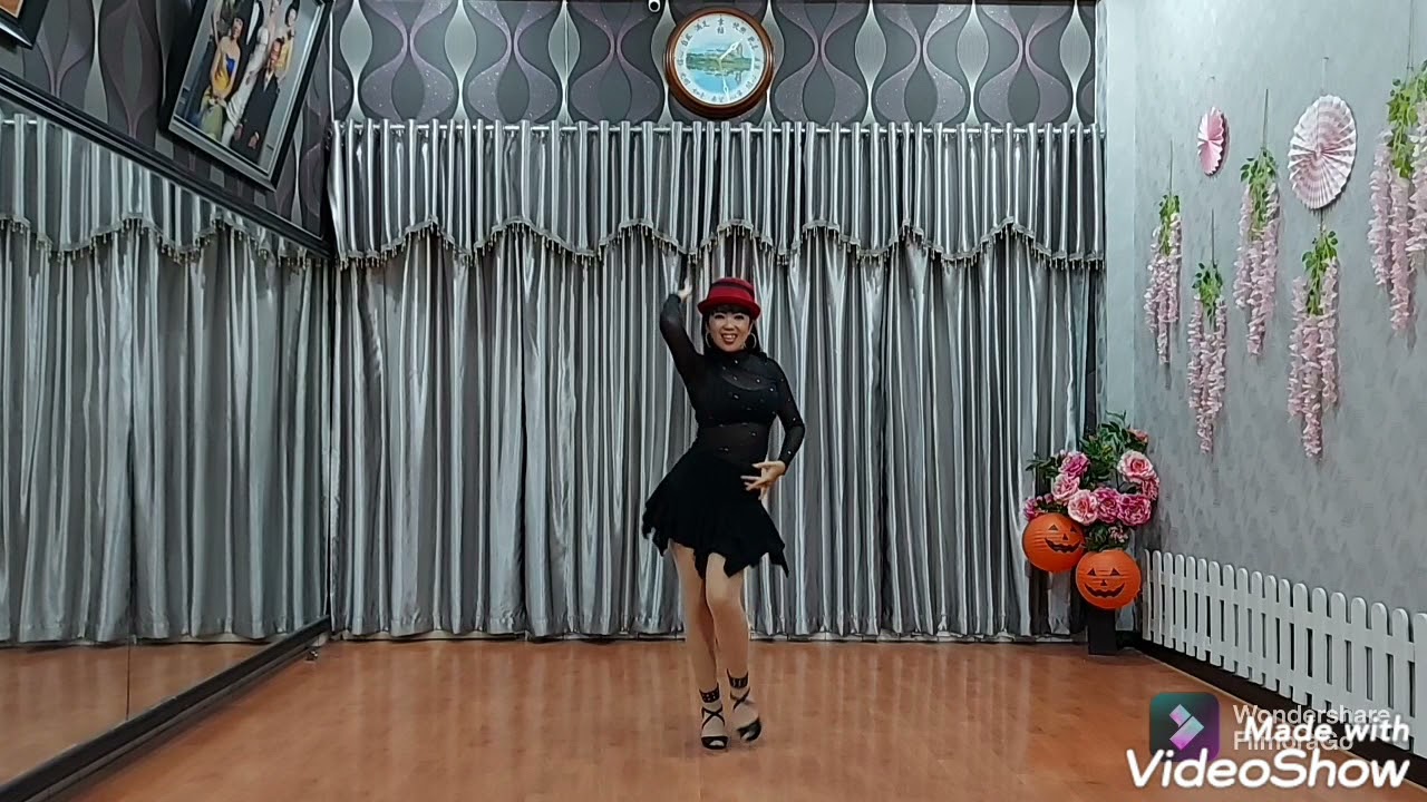 Gotta Break Free-Line Dance-Demo&Tutorial
