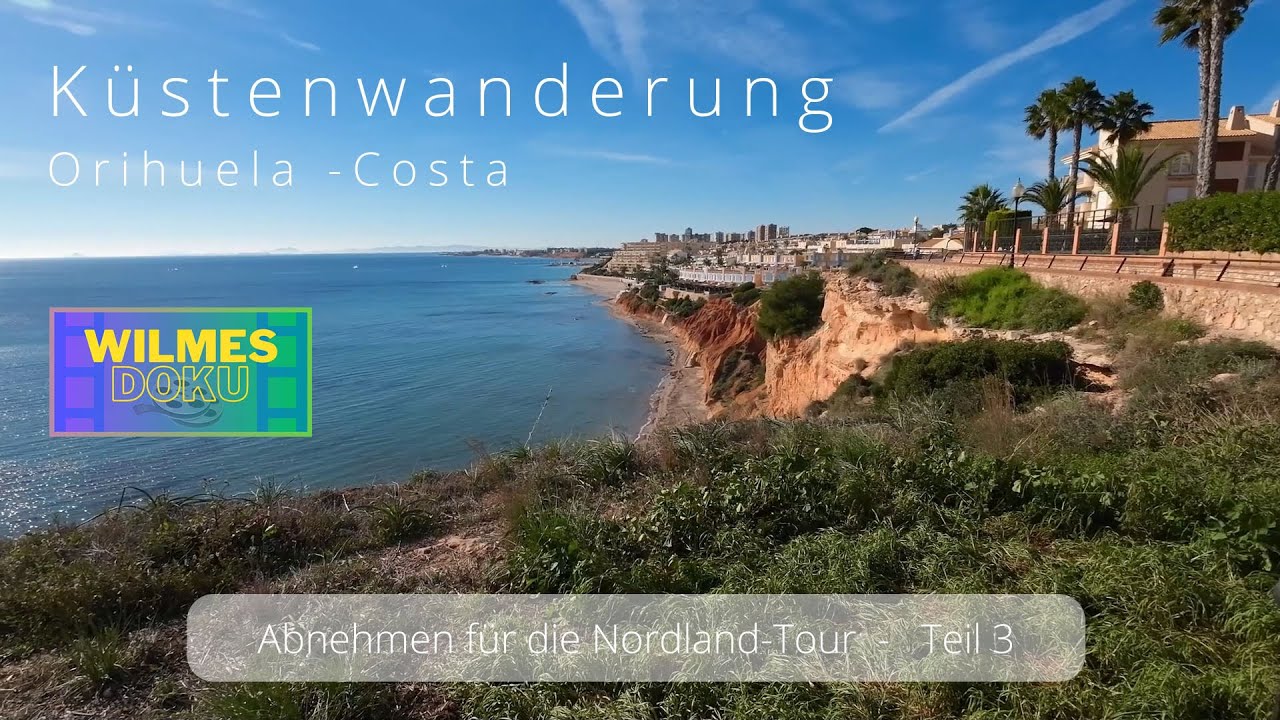 Küstenwanderung - Orihuela-Costa