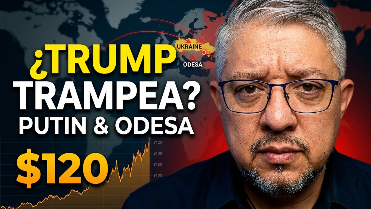 🚨 ¿TRUMP TRAMPEA? La llamada a Putin, el petróleo a $120 y ODESA en el plan de la DUMA