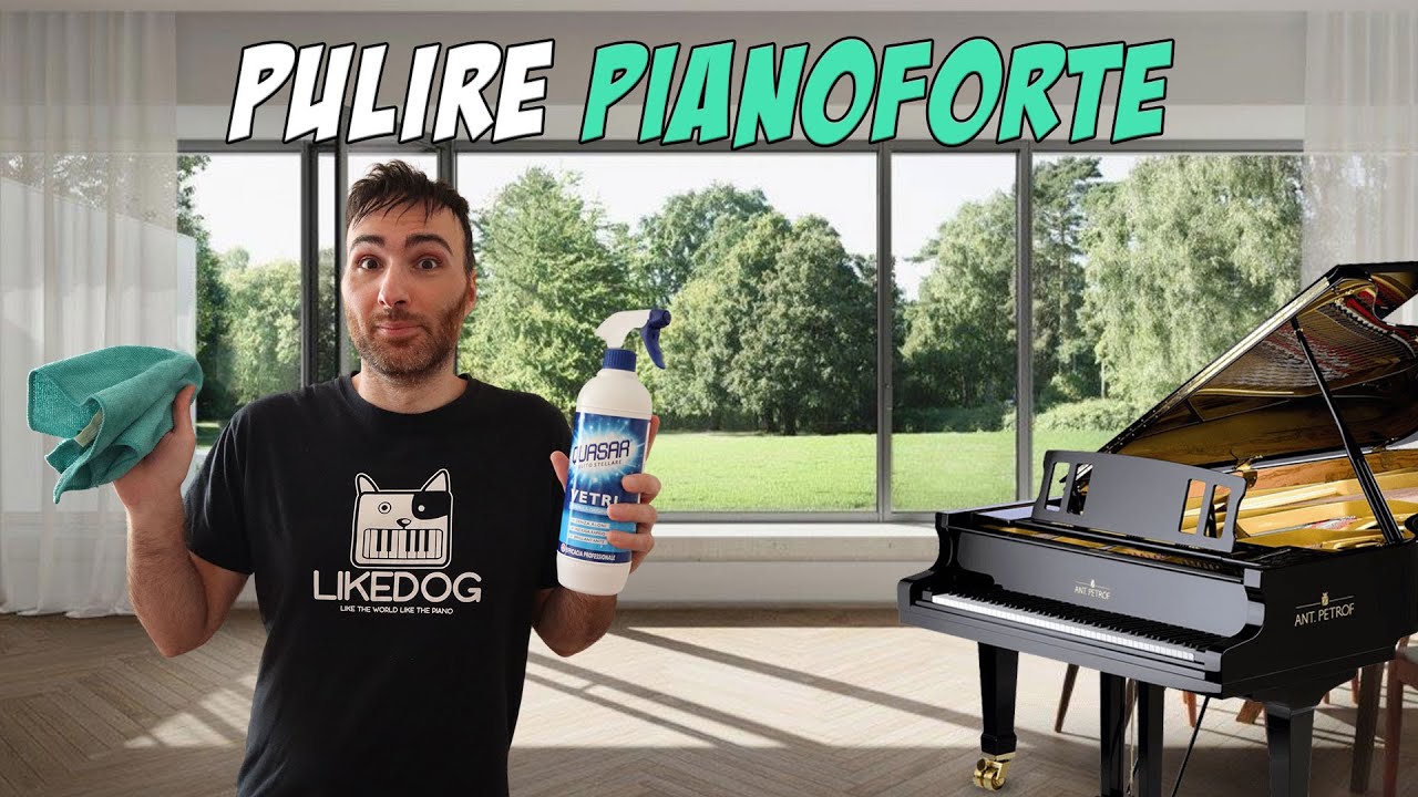 Come Pulisco il Pianoforte (Prima e Dopo)