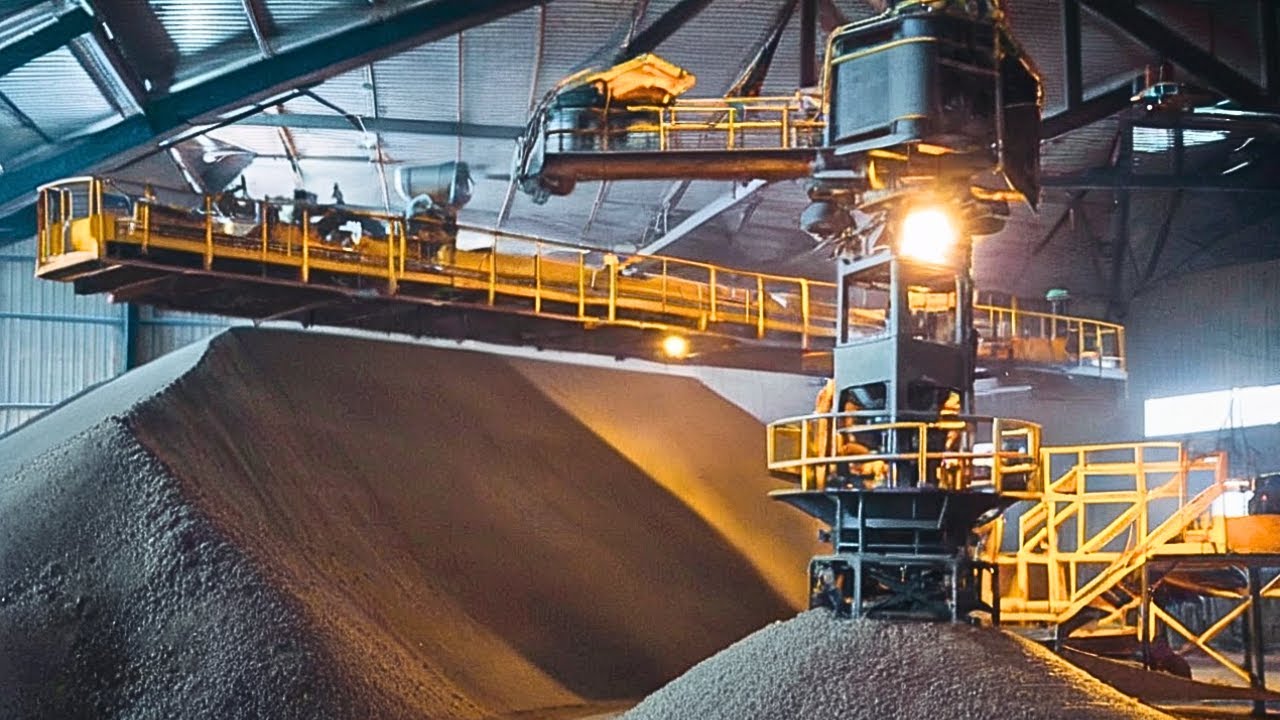 How Cement is Made - The Secret Factory Process