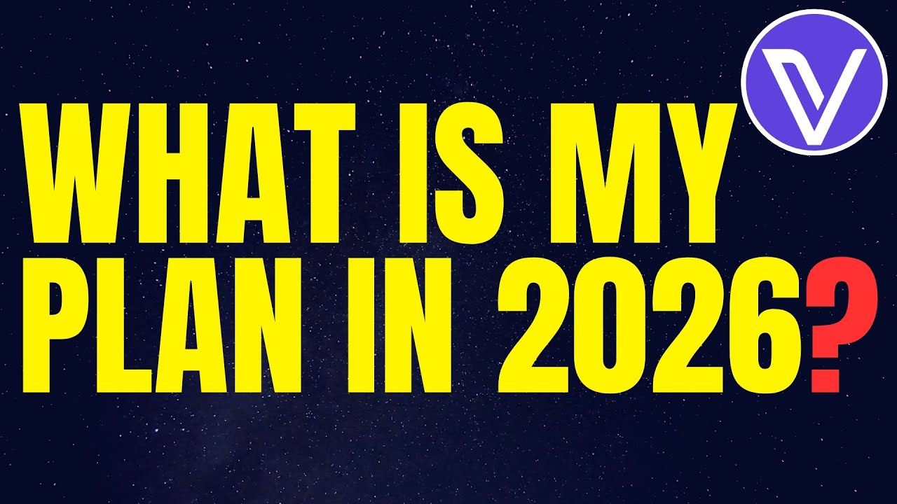 VeChain: What Am I Planning to Do in 2026? VeChain VET Discussion and a Talk About the Price