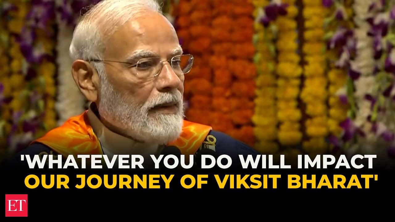 'Question, but find solutions': Top 10 moments from PM Modi&rsquo;s speech at IIT Delhi