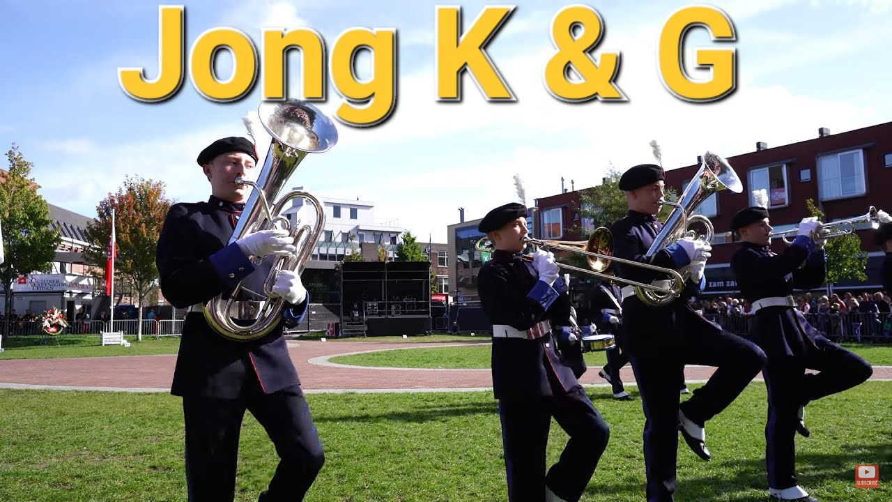💥Jong K & G Pleintaptoe 2022 3 oktober feest, leids ontzet💥Kunst en genoegen leidse glibber. K en G