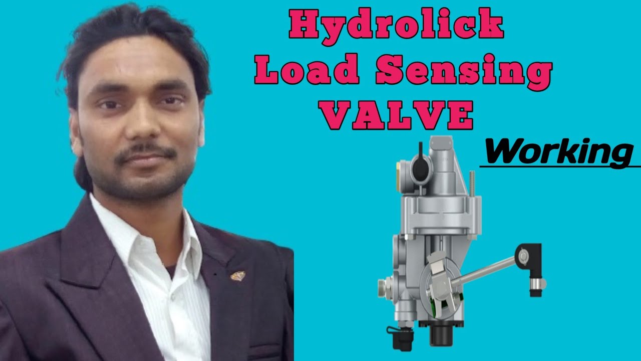 #Loads sensing valve in Hydrolick brake system , Load sensing valve working.