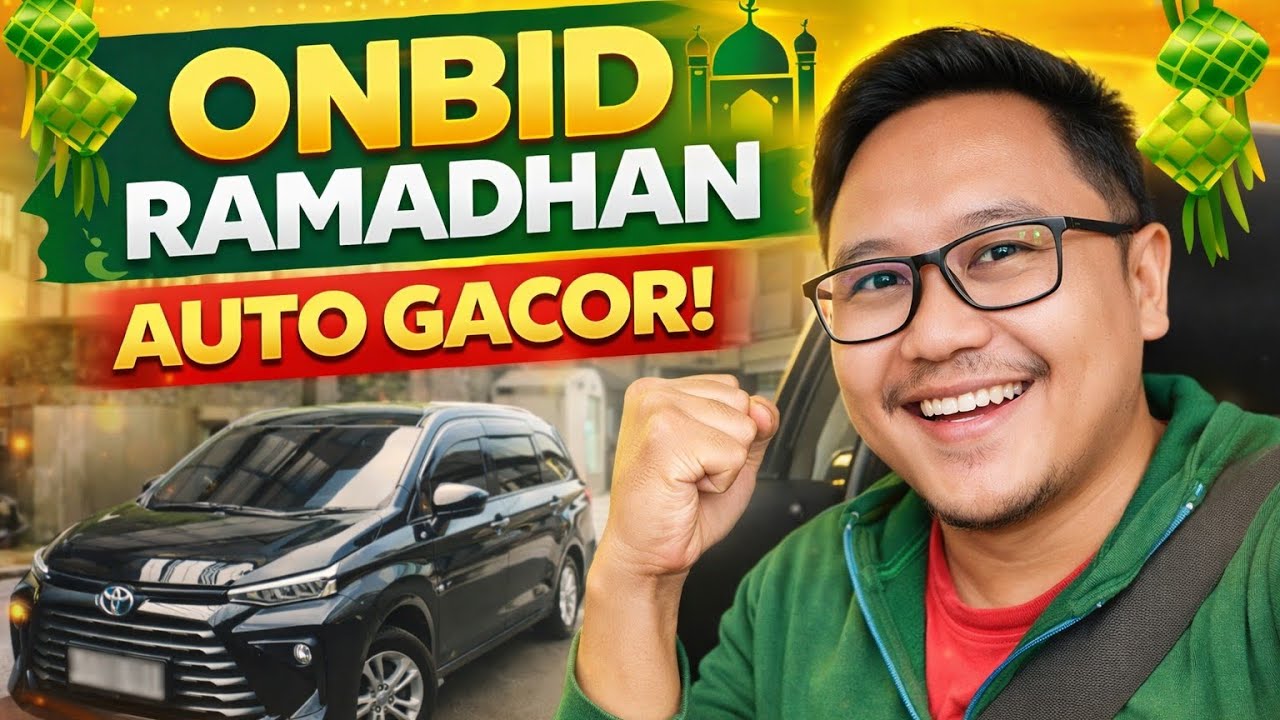 Onbid Pertengahan Ramadhan… Masih Gacor atau Gacor Banget!?? 