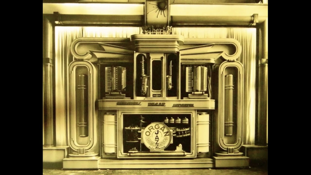 92 key Decap organ 